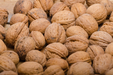 Walnuts product photography