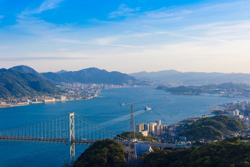 火の山公園からの眺め