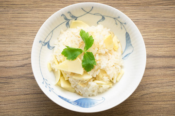 竹の子ご飯
