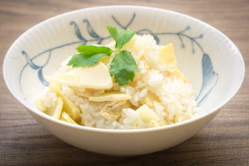 竹の子ご飯