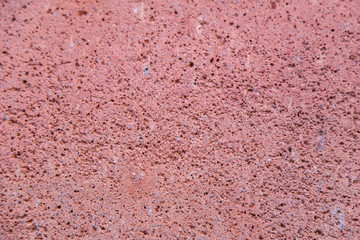 Close up view of weathered granite stone texture