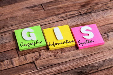 post-it acronym : GIS