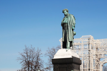 Monument of Pushkin, Moscow