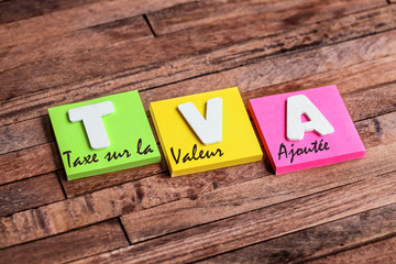 post-it acronyme : TVA