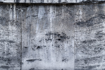 Old gray weathered sandstone texture