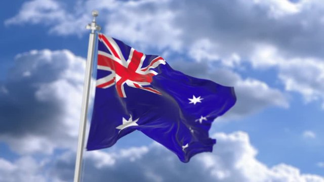 флаг - Австралия