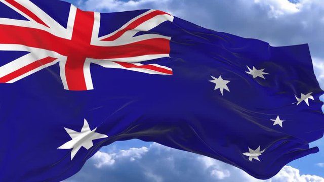 флаг - Австралия