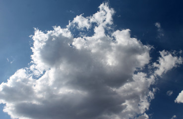 Fototapeta premium the sun through the clouds