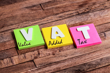 post-it acronym : VAT