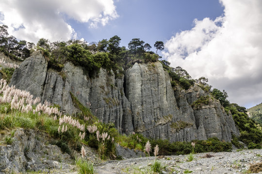 Putangirua Pinnacles, New Zealand