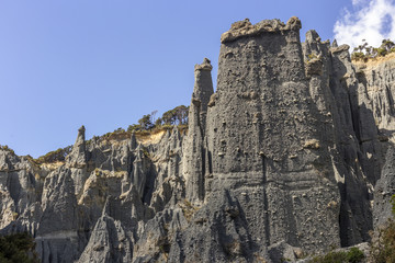 Putangirua Pinnacles, New Zealand