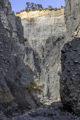 Putangirua Pinnacles, New Zealand