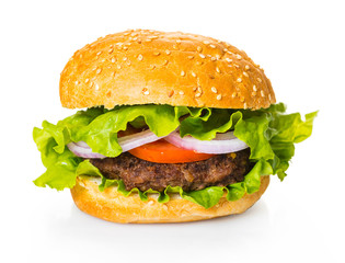 fast food, fresh burger