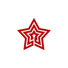 star icon. star logo. star symbol. star template ready for use