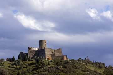 Collioure stronghold in Vermeil coast