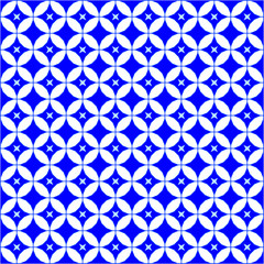 七宝模様　七宝　