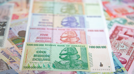 Obraz premium Banknotes