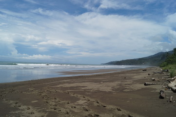 costa rica shoreline