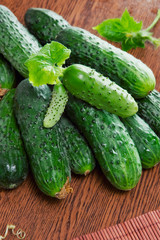 cucumbers