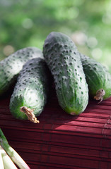cucumbers