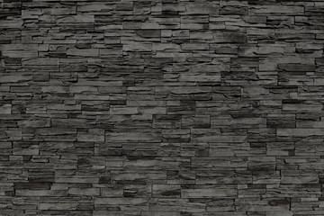 Black masonry texture