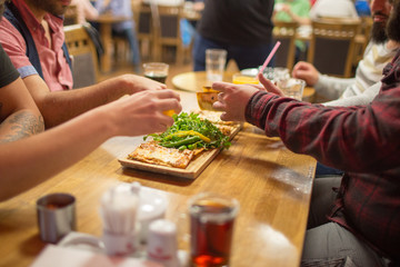 Turkish Lahmacun, Turkish pizza