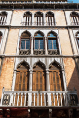 Obraz premium façade venise