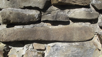 Kamień i mur
