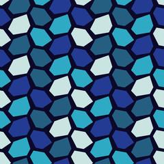 Seamless abstract geometric pattern. Texture of stones and pebbles. Scribble texture. Textile rapport.