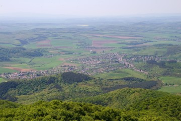 view of Karanclapujto from Karanc, Hungary