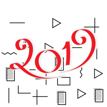 2019 New Year Design