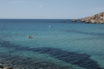 golden bay in Malta