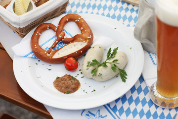 Weißwurstfrühstück