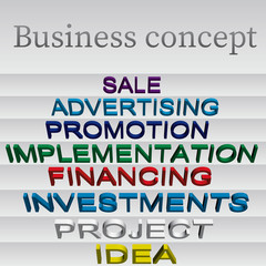 Business concept