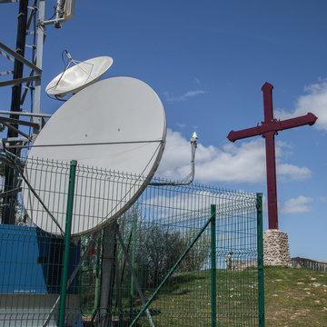 La parabole et la croix