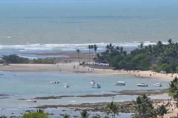 morro de sao paulo - bahia