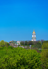 Belltower of Kiev Pechersk Lavra