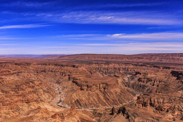 Fototapeta na wymiar Fish river canyon