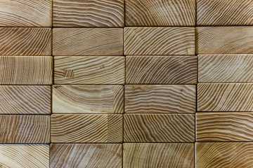 a stack of planed boards made of ash, the wood texture, background