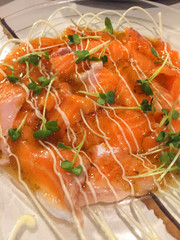 salmon salad