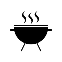 Grill barbeque illustration