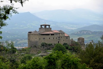 Naklejka premium Château de Piégros 