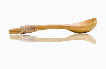 Wooden clean utensils