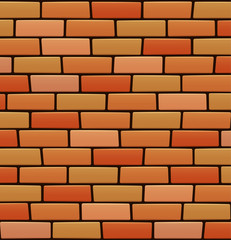 brick wall brown background design