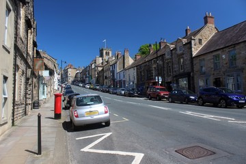 The Bank, Barnard Castle, County Durham.