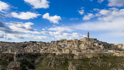 Fototapeta premium City view of Matera. Italy