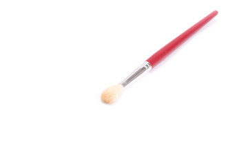 paintbrush isolated on white background