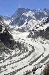 Mer de Glace en 2018
