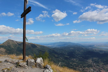 sky cloud crucifix