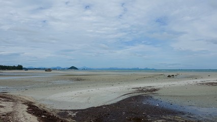 Weite, breite Str&auml;nde auf Ko Samui in Thailand